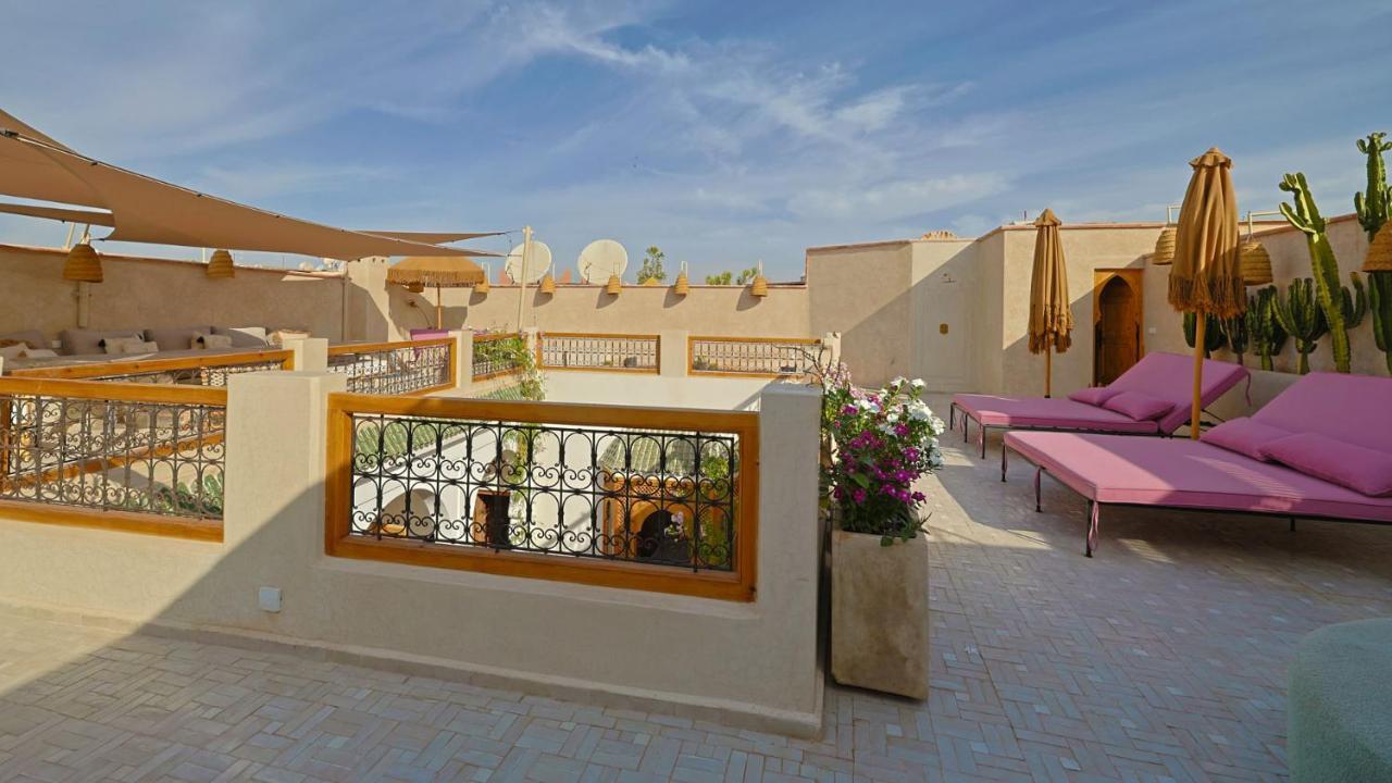 Riad Lallabaya Marrákes Kültér fotó