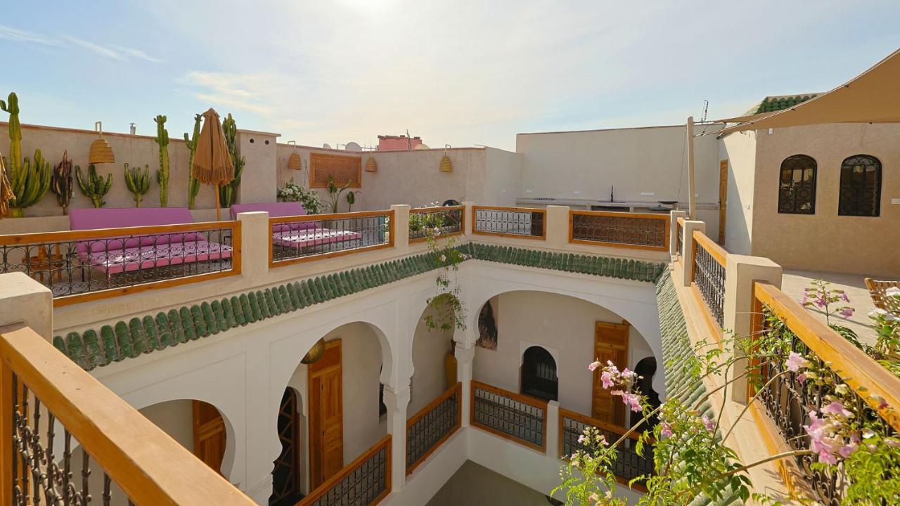 Riad Lallabaya Marrákes Kültér fotó