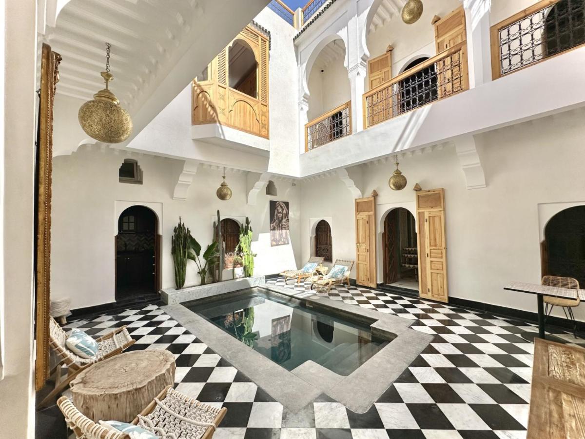 Riad Lallabaya Marrákes Kültér fotó