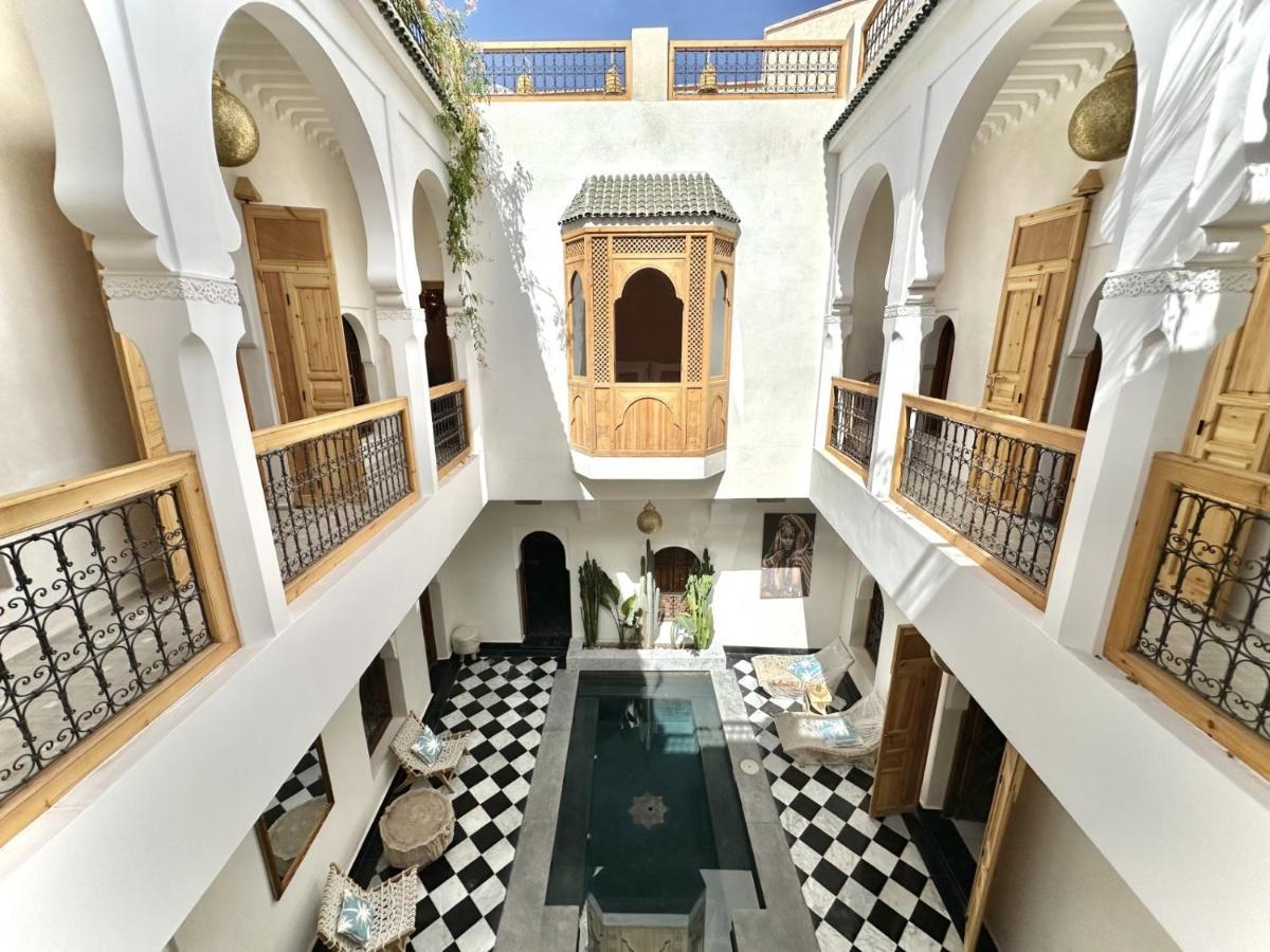 Riad Lallabaya Marrákes Kültér fotó