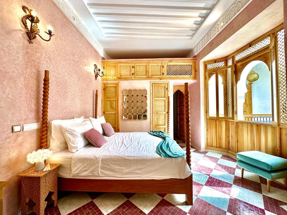 Riad Lallabaya Marrákes Kültér fotó
