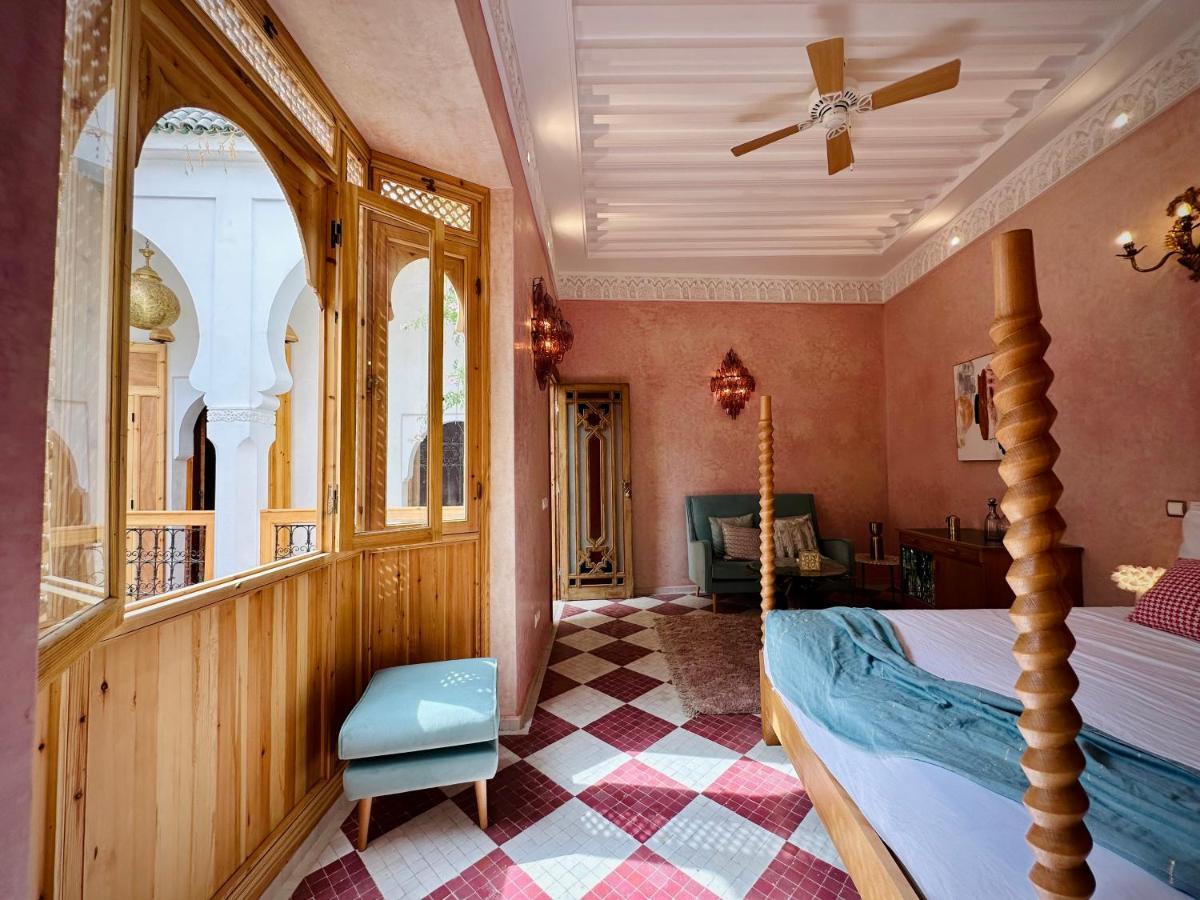 Riad Lallabaya Marrákes Kültér fotó