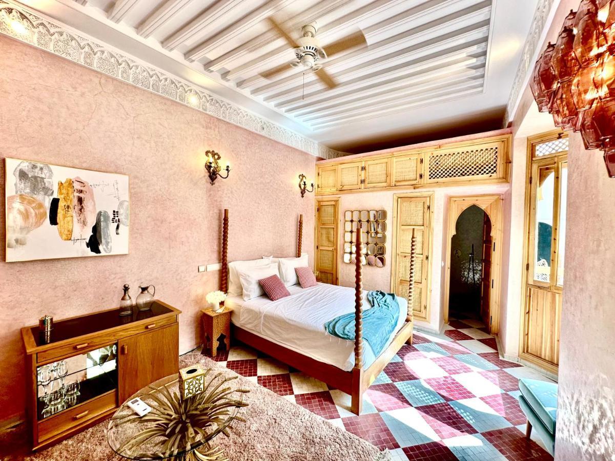 Riad Lallabaya Marrákes Kültér fotó