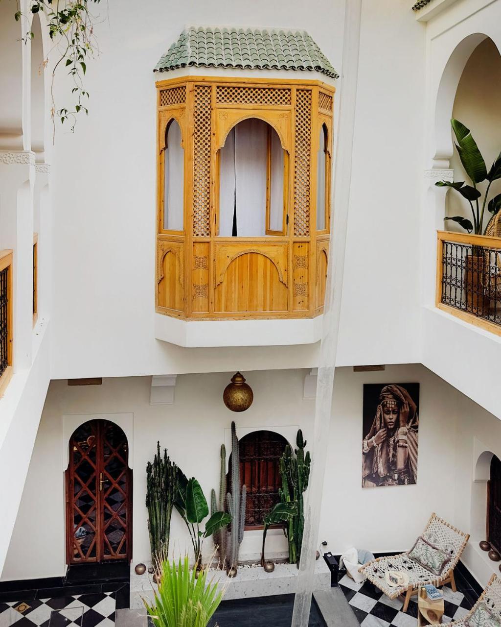 Riad Lallabaya Marrákes Kültér fotó