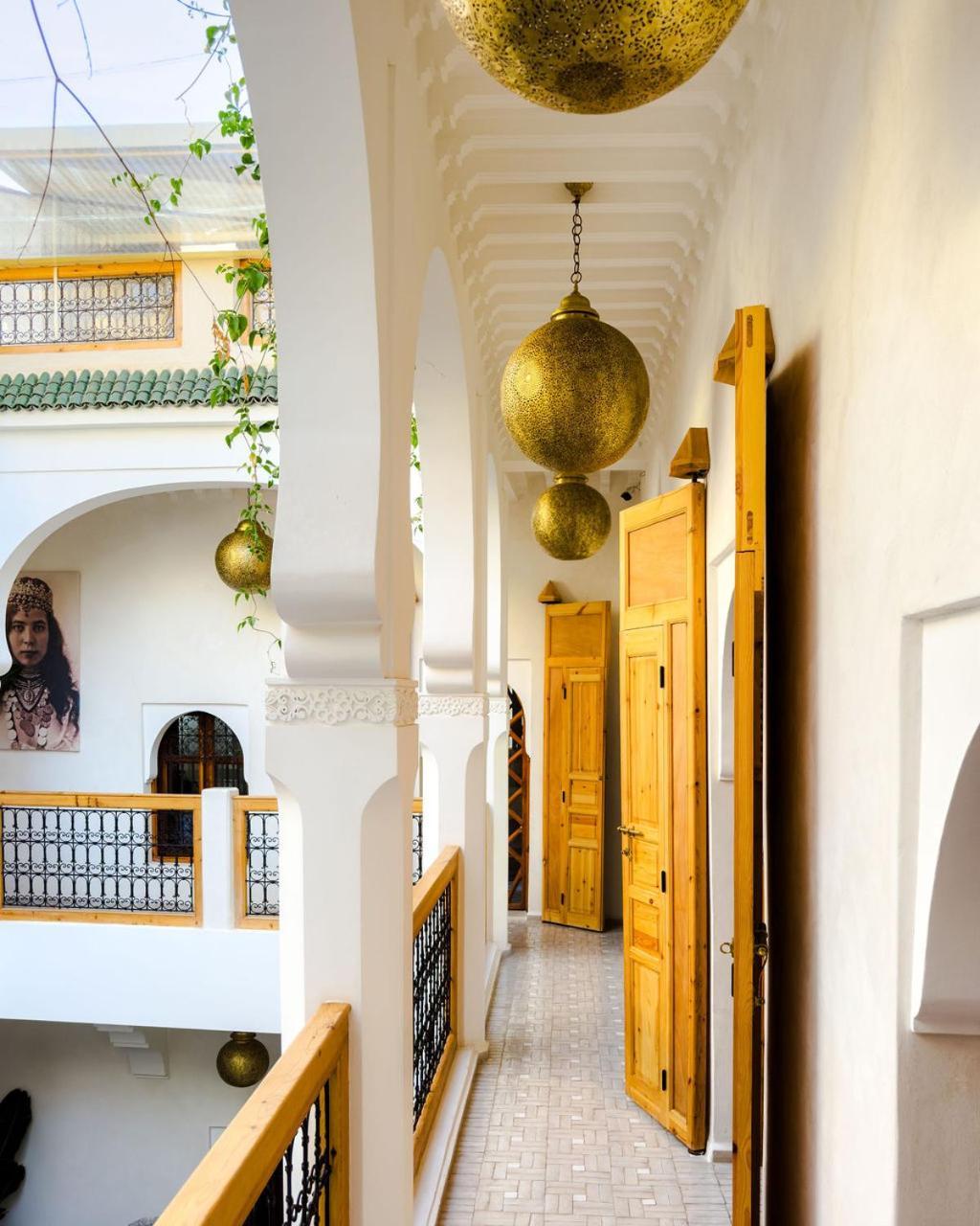 Riad Lallabaya Marrákes Kültér fotó