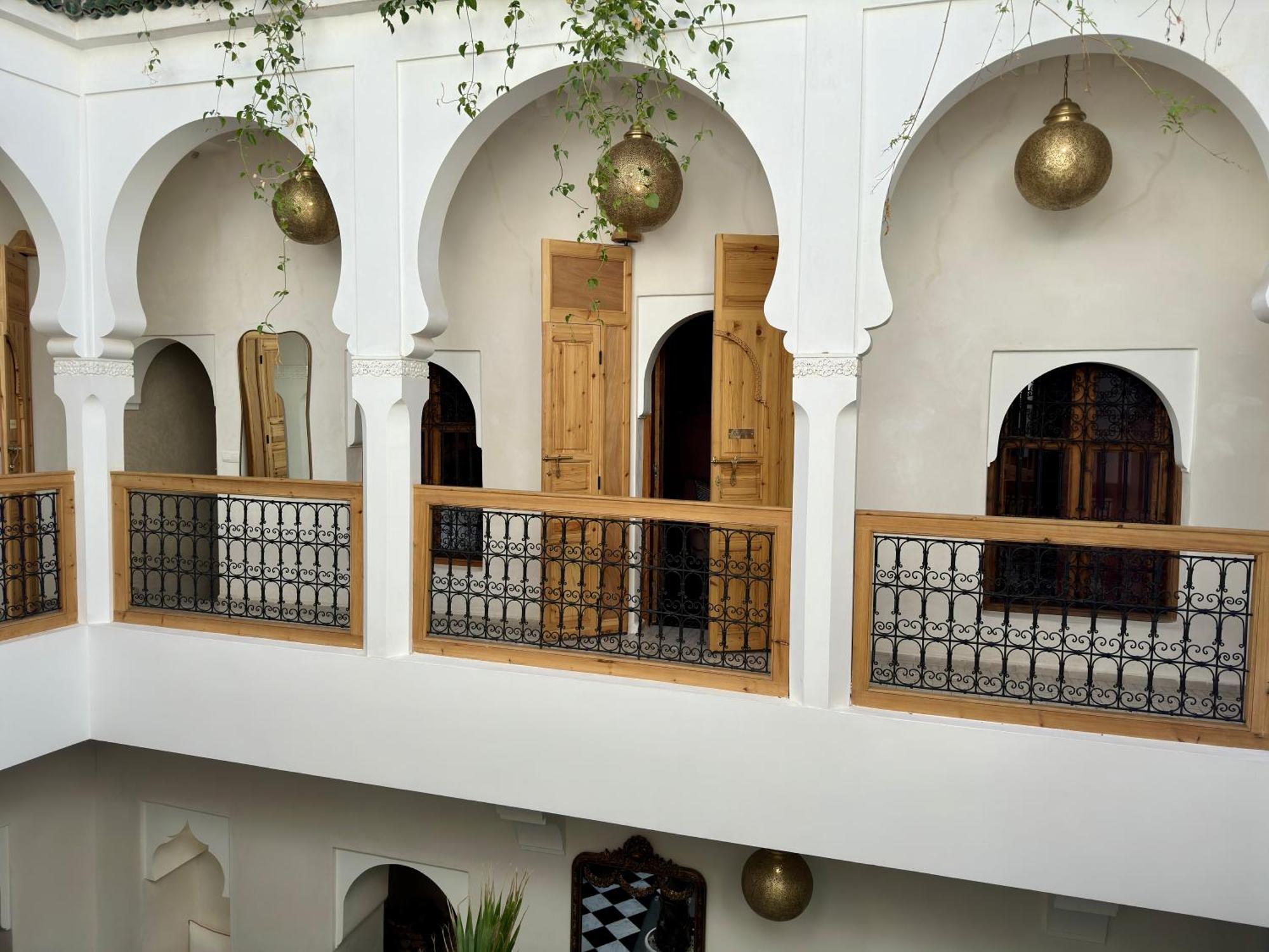 Riad Lallabaya Marrákes Kültér fotó